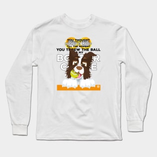 Infinite Loop (Brown) Long Sleeve T-Shirt